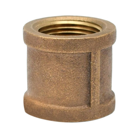 LEGEND VALVE 1-1/2" BRONZE COUPLING NO LEAD 310-087NL